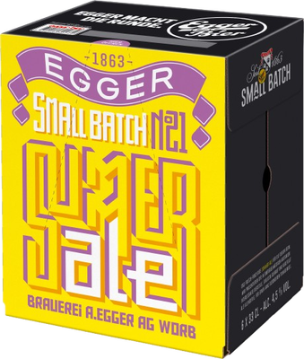 Egger Bier Small Batch Nr.21 Einweg (6x33cl)