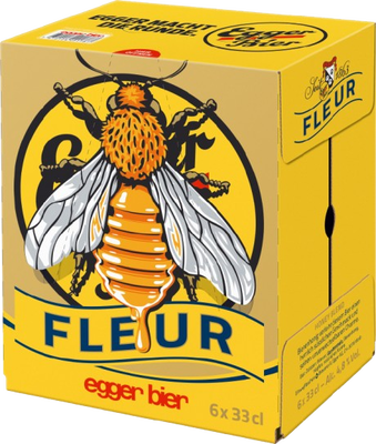 Egger Bier Fleur Einweg (6x33cl)