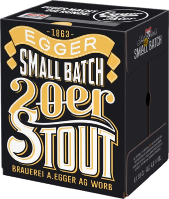 Egger Bier Small Batch Nr.20 Einweg (6x33cl)