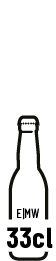 33cl Mehrweg Flasche